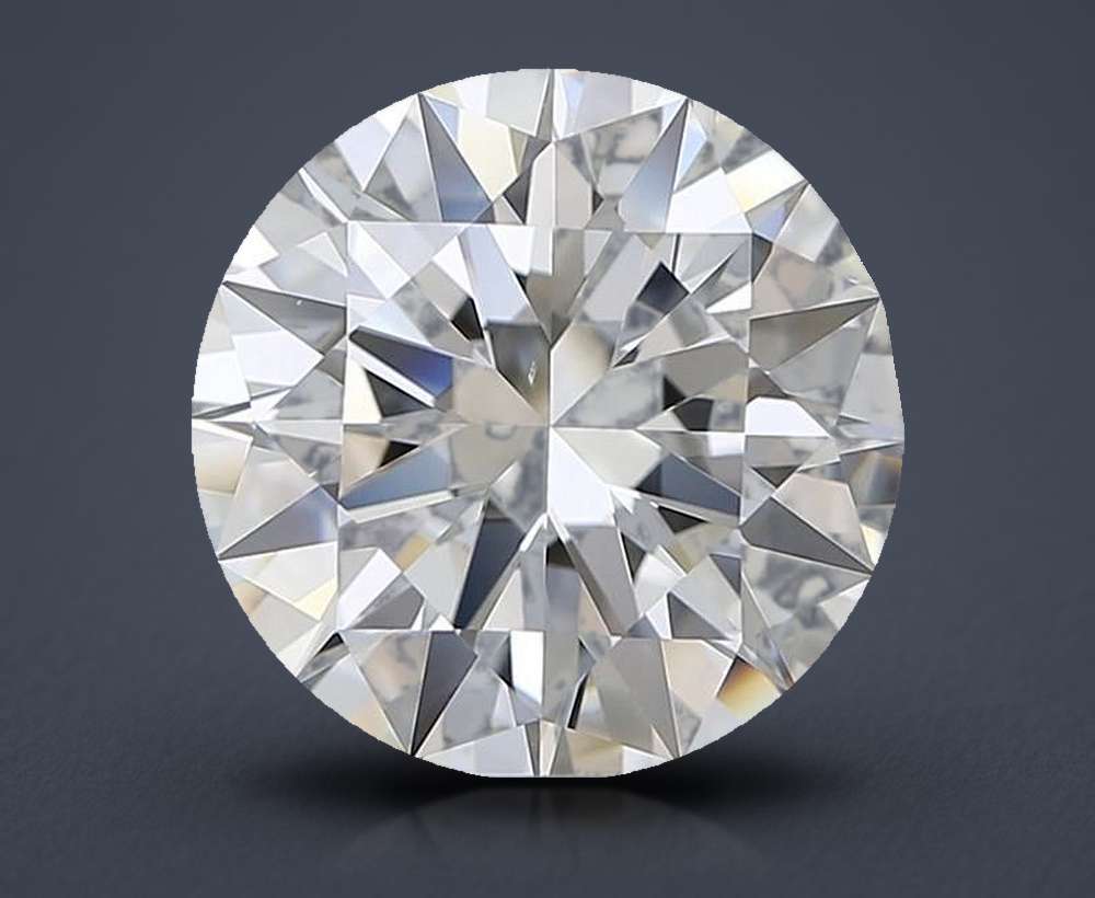 4.01 Carat Round Natural Diamond