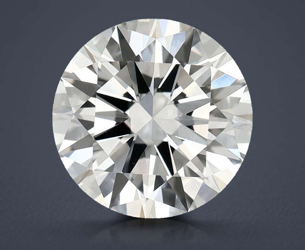 3.18 Carat Round Lab Diamond