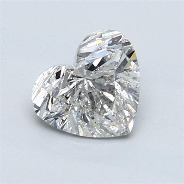 1.01ct G SI2 Rare Carat Ideal Cut Heart Diamond