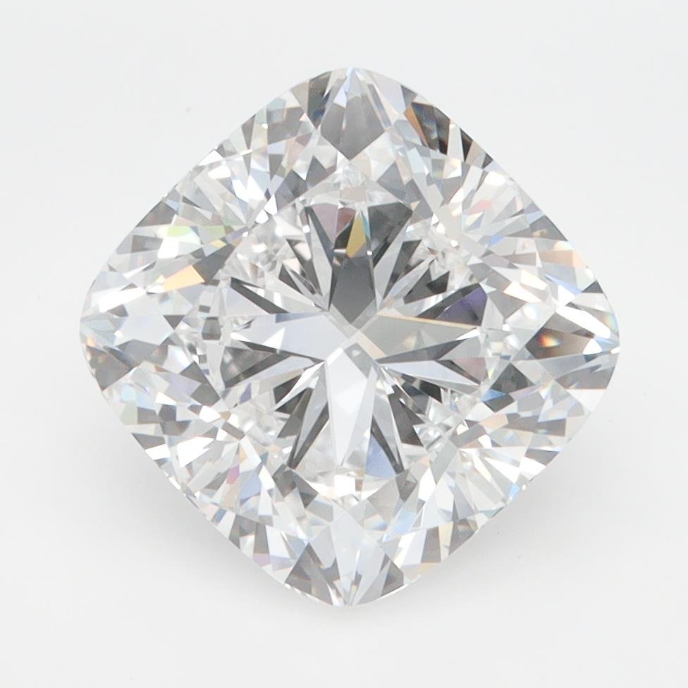 3.72 Carat Cushion Lab Diamond