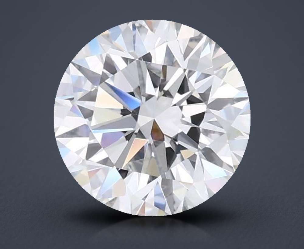 1.13 Carat Round Lab Diamond