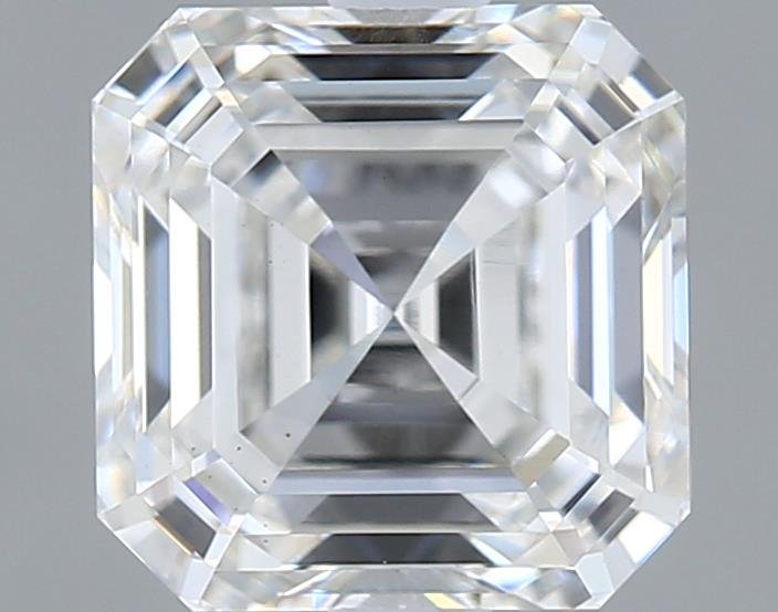 2.07 Carat Asscher Lab Diamond