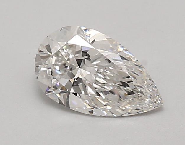 1.12ct E VVS2 Rare Carat Ideal Cut Pear Lab Grown Diamond