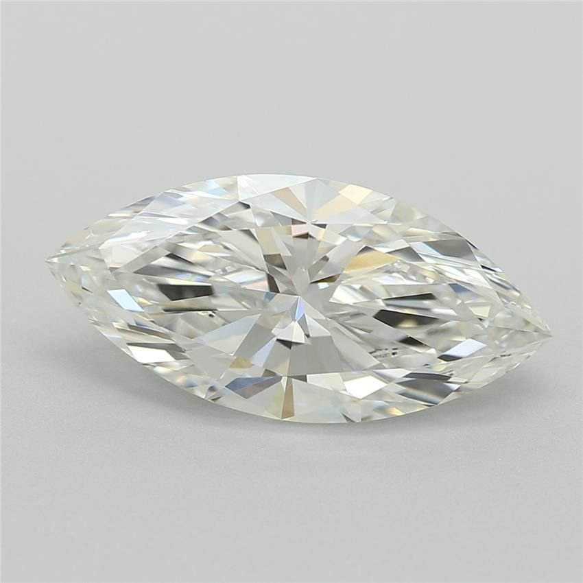 1.85ct E VVS2 Rare Carat Ideal Cut Marquise Lab Grown Diamond