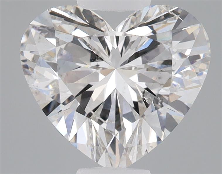 1.60ct G SI1 Rare Carat Ideal Cut Heart Lab Grown Diamond