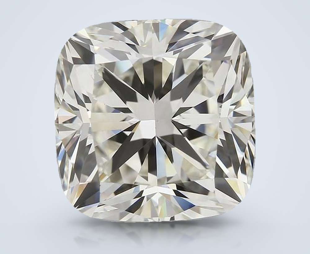 5.05 Carat Cushion Natural Diamond