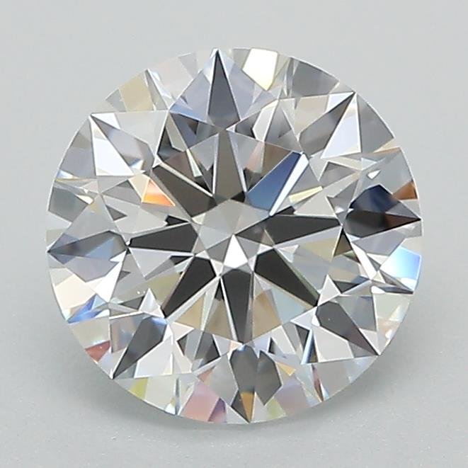 1.57ct D VVS2 Rare Carat Ideal Cut Round Lab Grown Diamond
