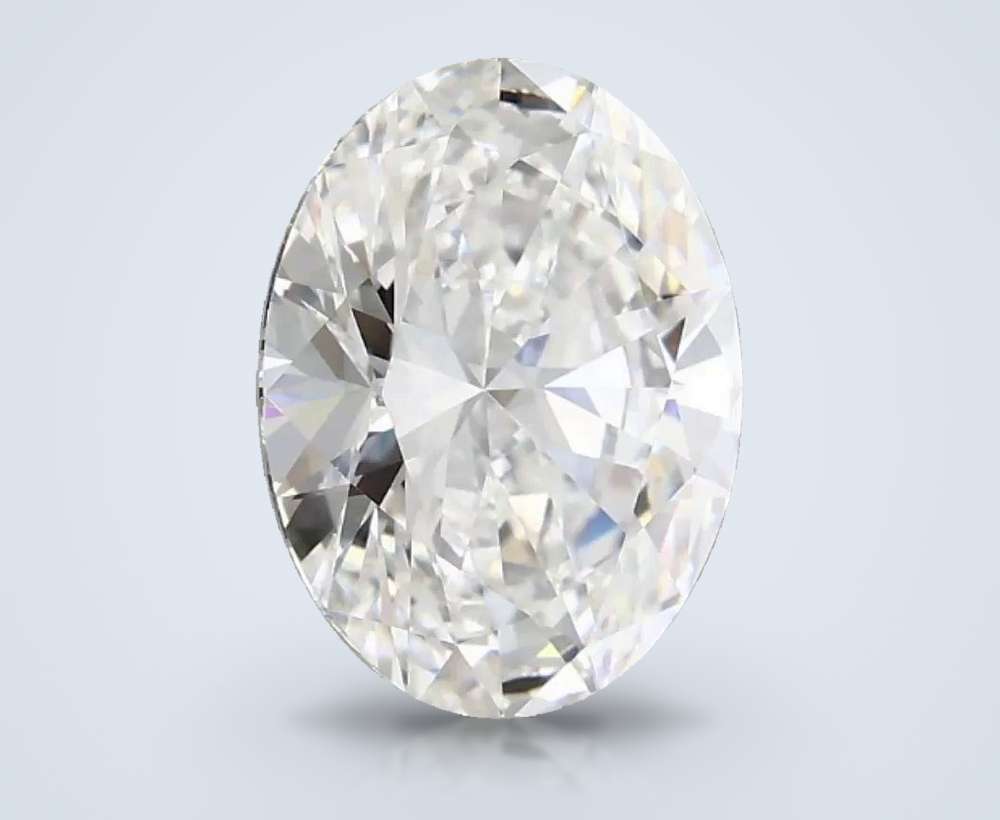 2.39 Carat Oval Lab Diamond