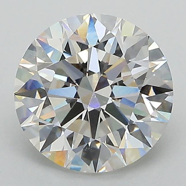 1.91ct I VS1 Rare Carat Ideal Cut Round Lab Grown Diamond