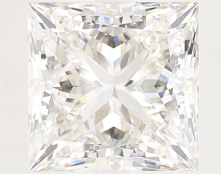 8.04ct G VS2 Rare Carat Ideal Cut Princess Lab Grown Diamond