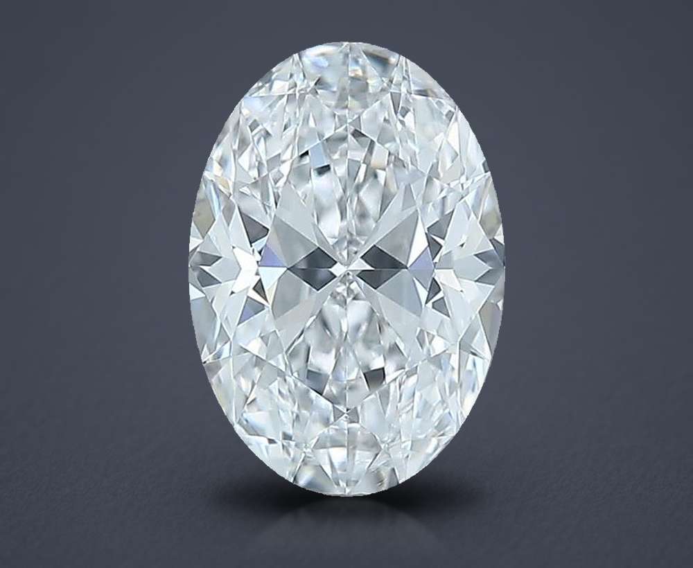 1.02 Carat Oval Natural Diamond