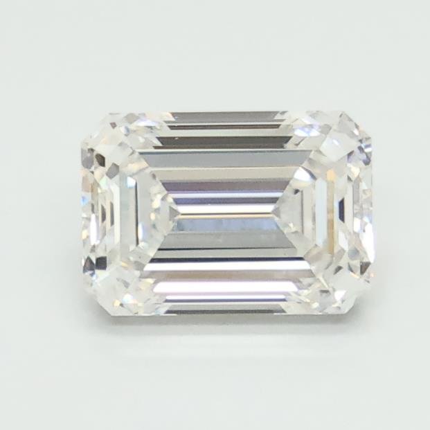 1.05ct E VS2 Rare Carat Ideal Cut Emerald Lab Grown Diamond