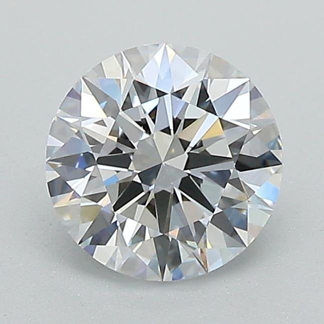 1.09ct F VVS2 Rare Carat Ideal Cut Round Lab Grown Diamond