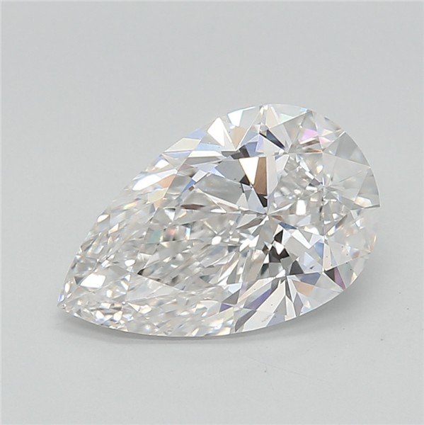 2.03 Carat Pear Lab Diamond