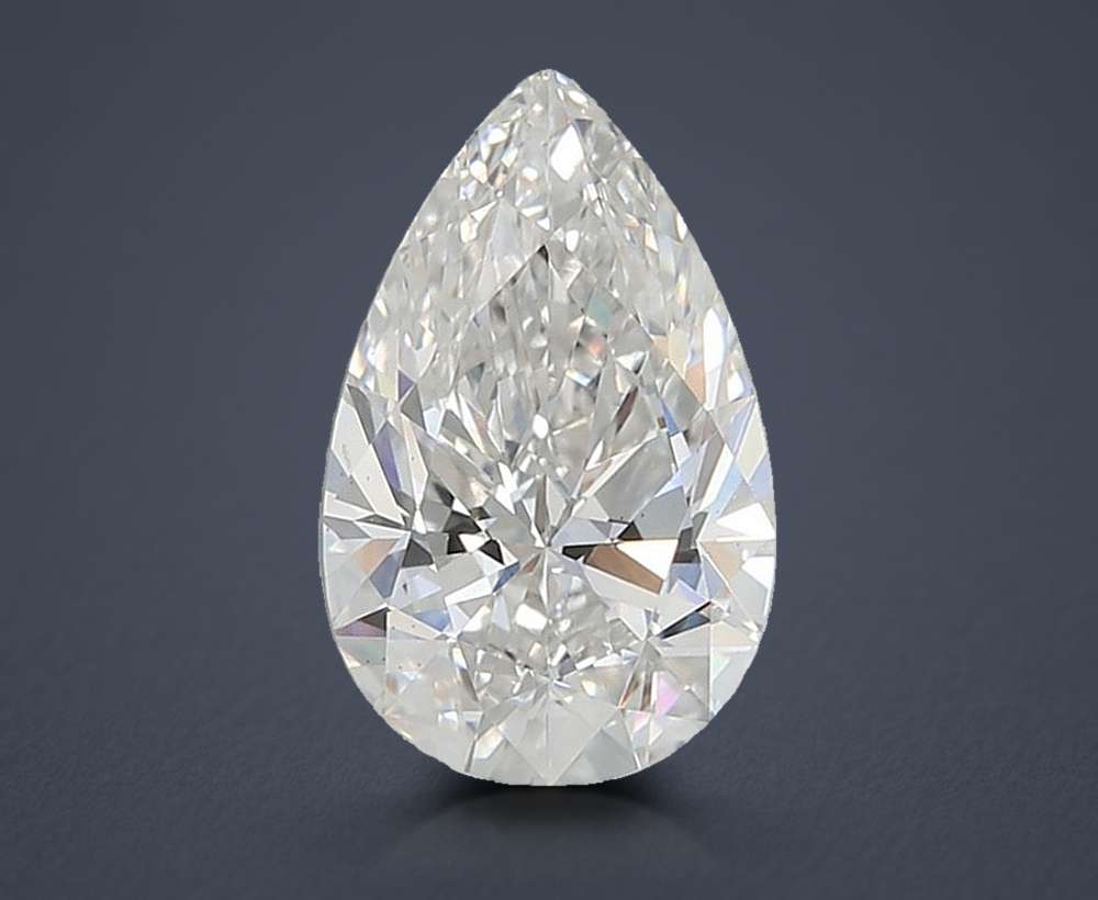 2.03 Carat Pear Lab Diamond
