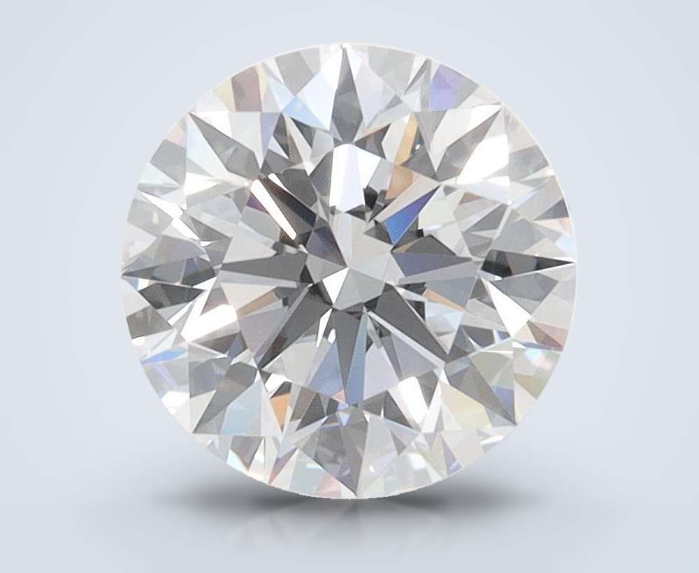 2.02 Carat Round Lab Diamond