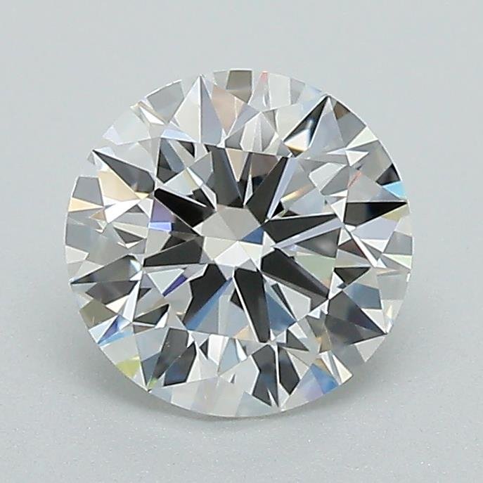 1.24ct E VVS2 Rare Carat Ideal Cut Round Lab Grown Diamond