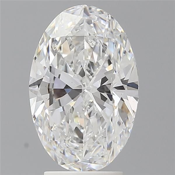 3.55 Carat Oval Lab Diamond