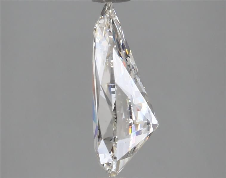 2.84ct H VS2 Rare Carat Ideal Cut Pear Lab Grown Diamond