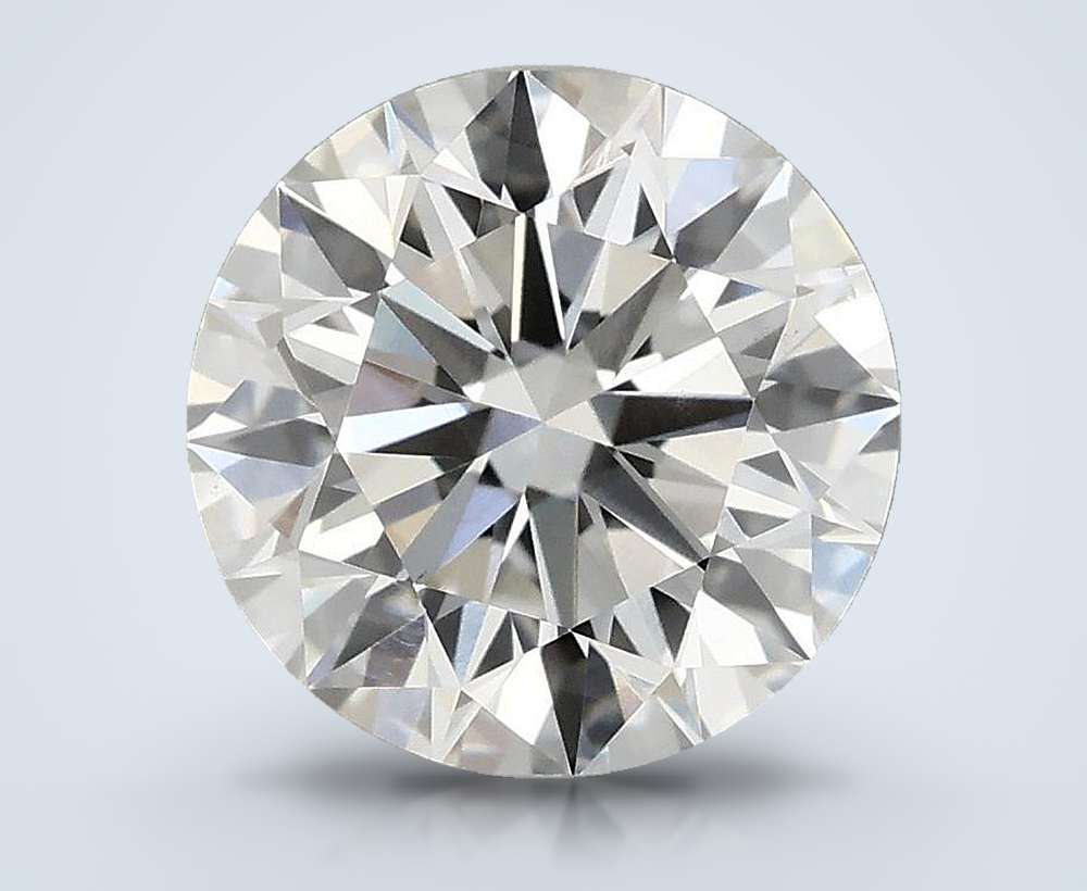 1.57 Carat Round Lab Diamond