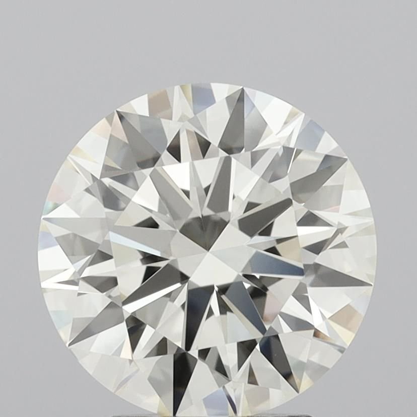 2.93ct K VVS2 Rare Carat Ideal Cut Round Diamond