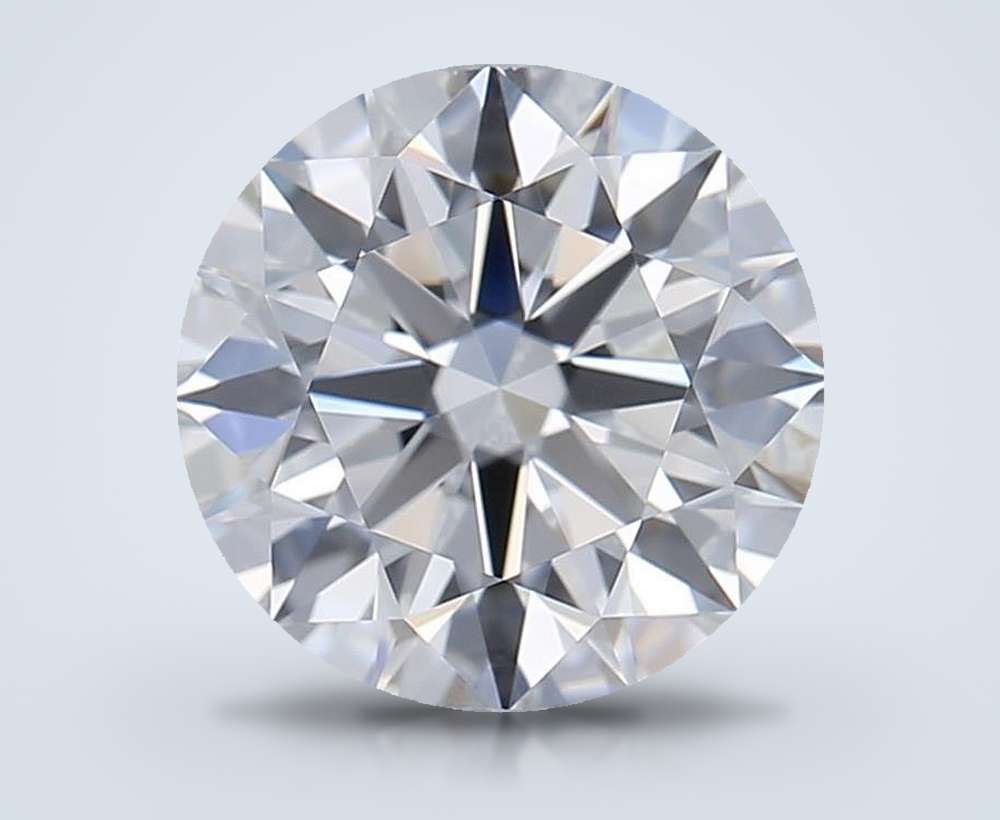 1.58 Carat Round Lab Diamond