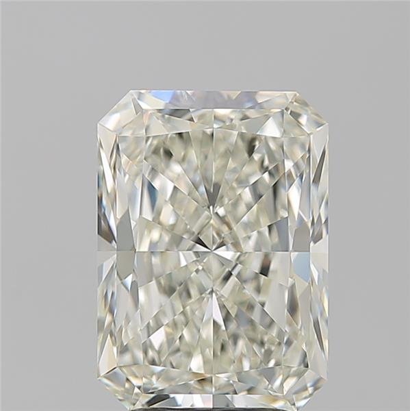 3.52ct K SI1 Rare Carat Ideal Cut Radiant Diamond