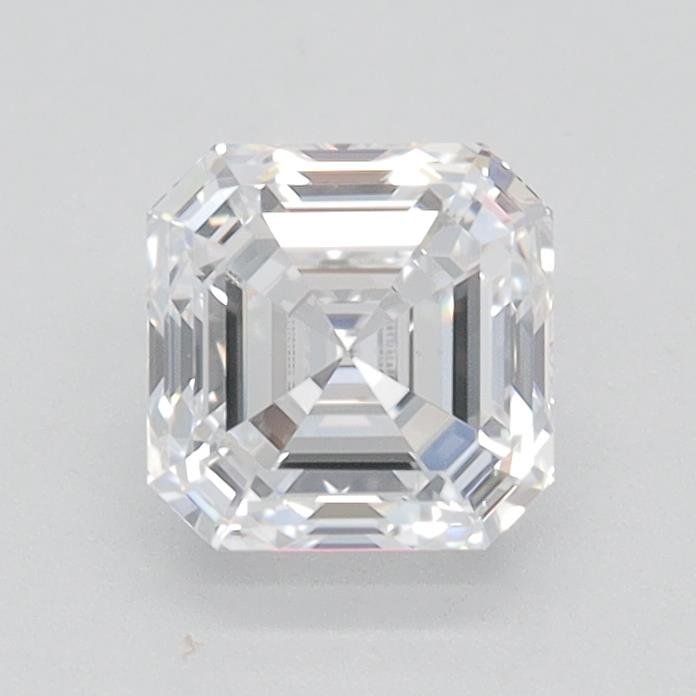 1.00ct D VVS2 Rare Carat Ideal Cut Asscher Lab Grown Diamond