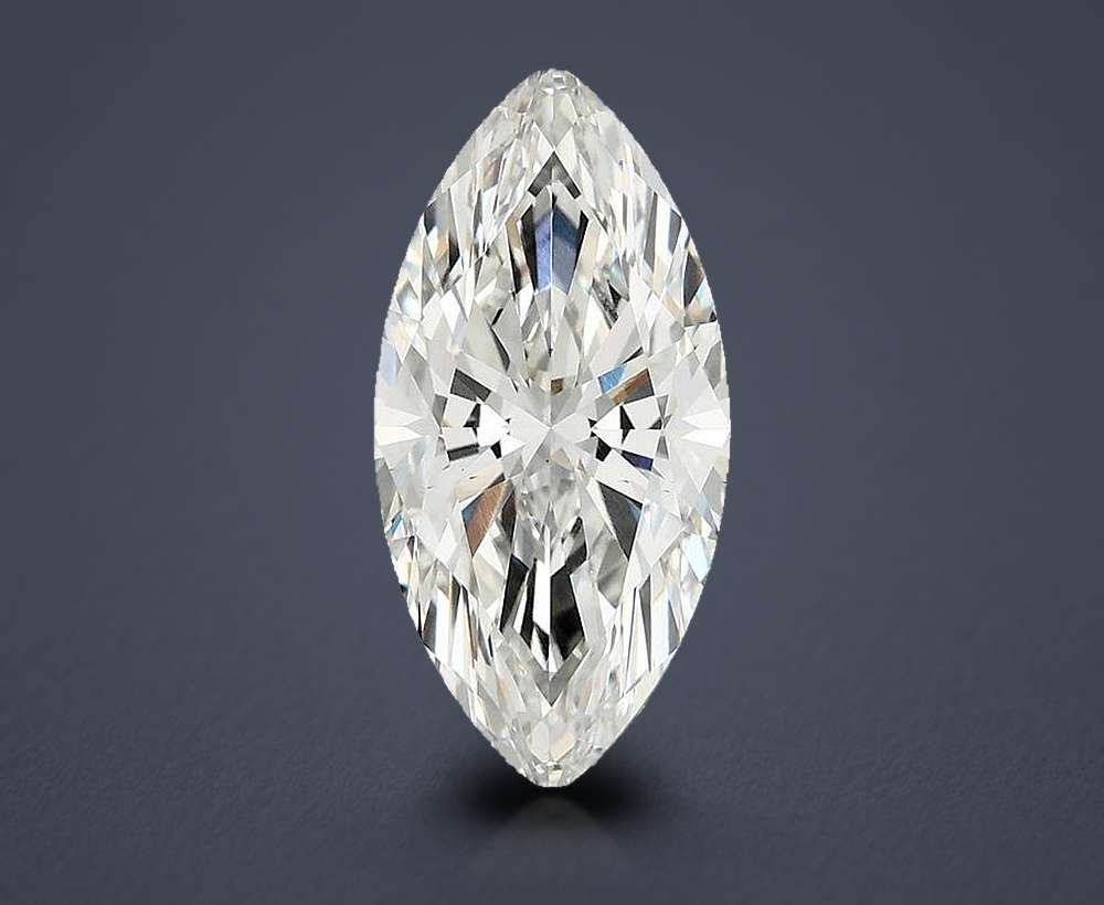 3.52 Carat Marquise Lab Diamond