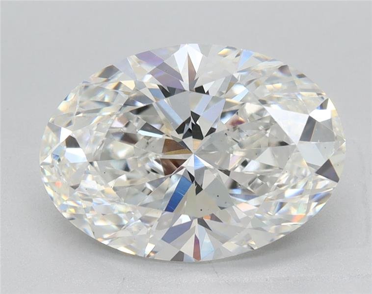 2.35ct G VS1 Rare Carat Ideal Cut Oval Lab Grown Diamond