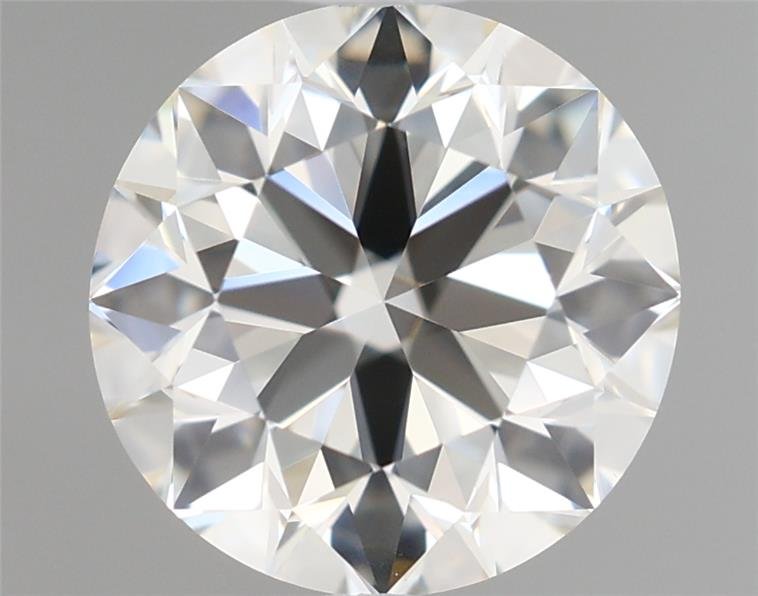 0.80ct J VVS2 Excellent Cut Round Diamond