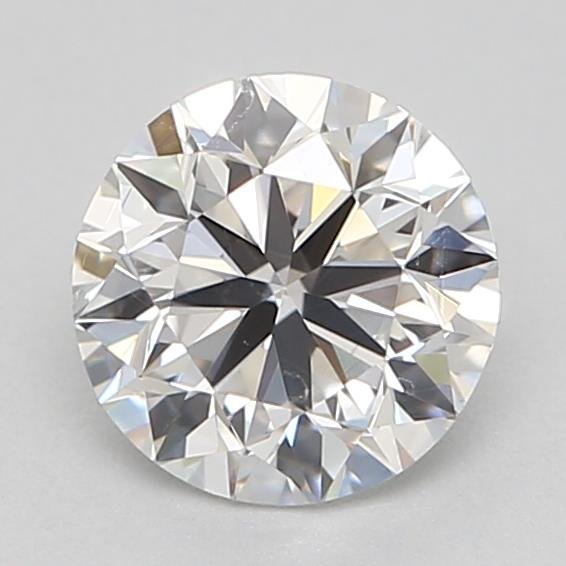 0.50ct F SI1 Very Good Cut Round Diamond