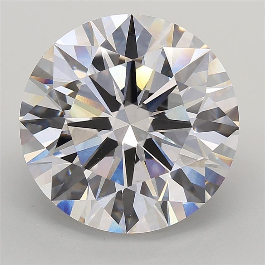 13.08ct E VS1 Rare Carat Ideal Cut Round Lab Grown Diamond