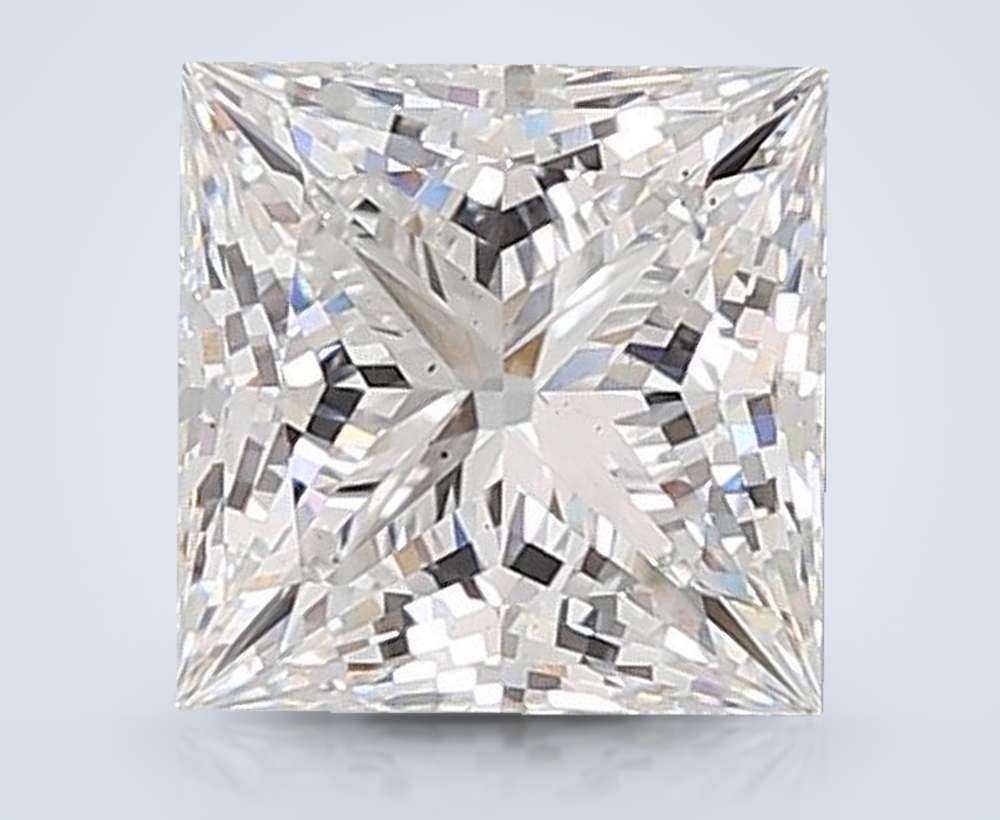 4.10 Carat Princess Lab Diamond