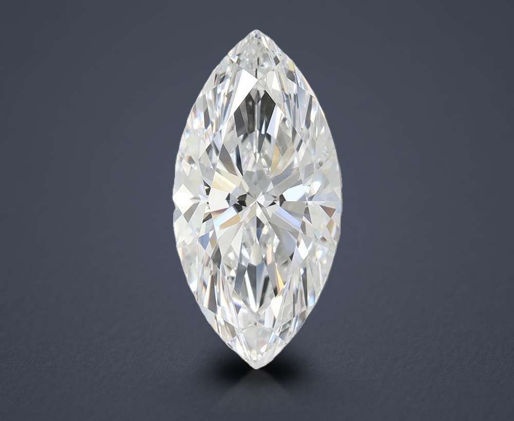2.46 Carat Marquise Lab Diamond