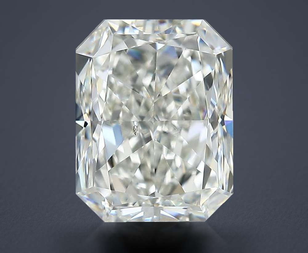 2.01 Carat Radiant Natural Diamond