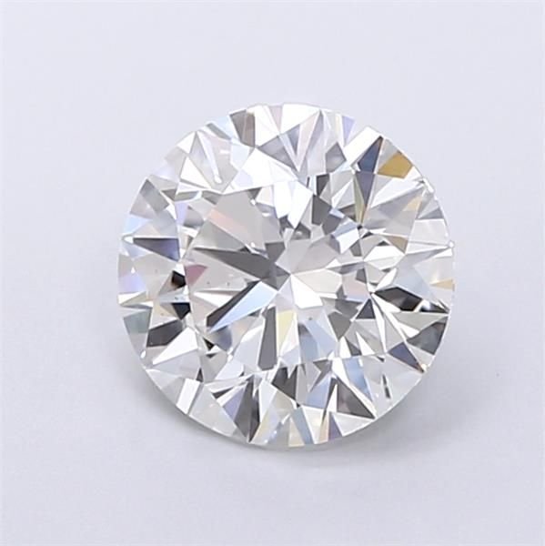 1.78ct E VS2 Rare Carat Ideal Cut Round Lab Grown Diamond