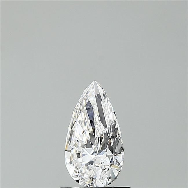 1.00 Carat Pear Lab Diamond