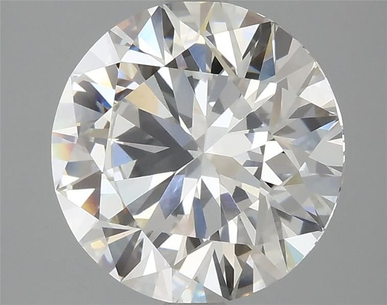 3.85ct H VS1 Rare Carat Ideal Cut Round Lab Grown Diamond