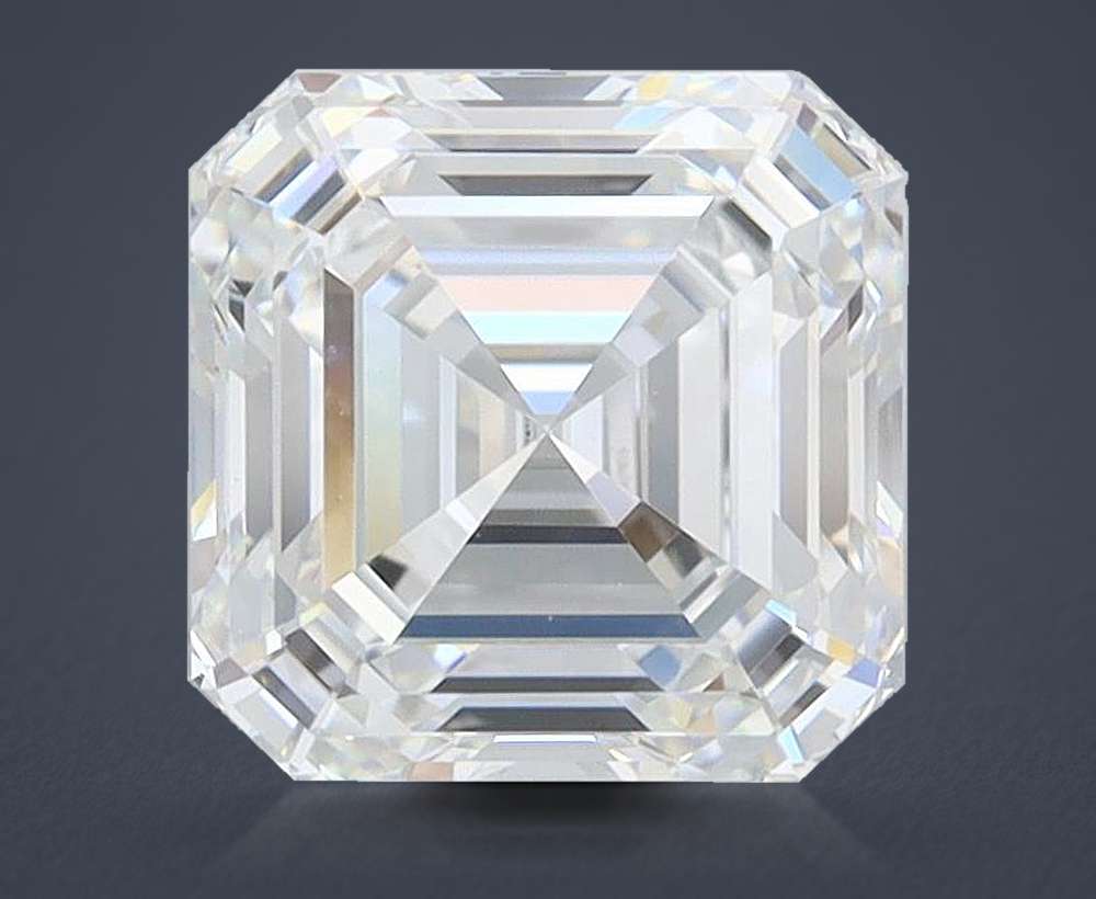 2.36 Carat Asscher Lab Diamond
