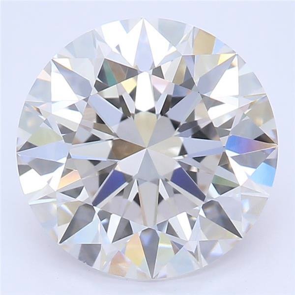 2.05ct G VVS2 Excellent Cut Round Lab Grown Diamond