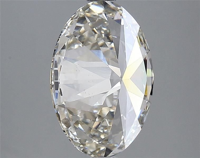 2.87ct I VS1 Rare Carat Ideal Cut Oval Lab Grown Diamond