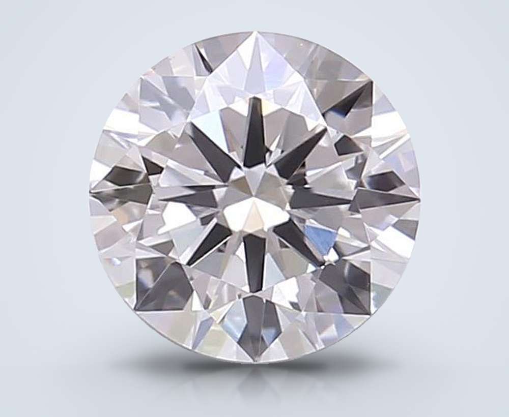 1.61 Carat Round Lab Diamond