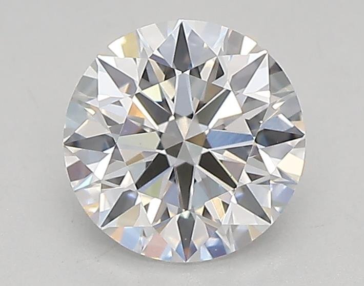 0.81ct D VVS2 Rare Carat Ideal Cut Round Lab Grown Diamond