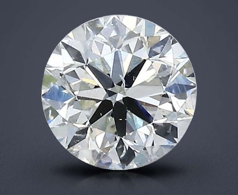 0.93 Carat Round Natural Diamond