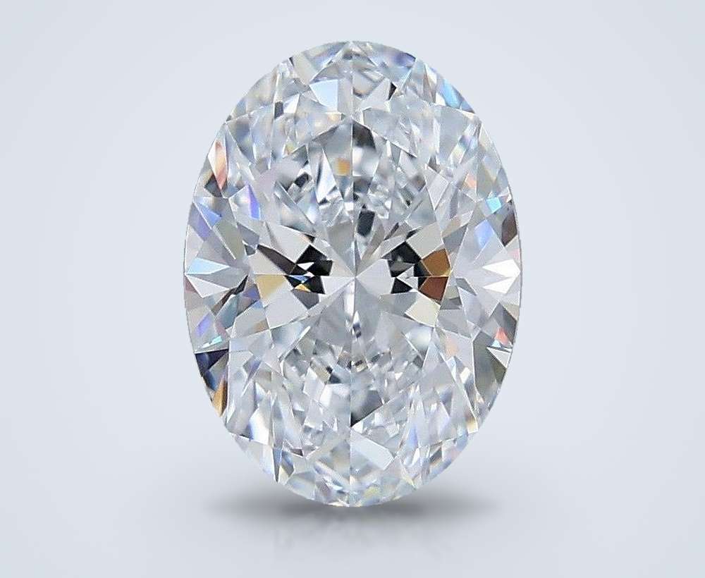 1.70 Carat Oval Lab Diamond