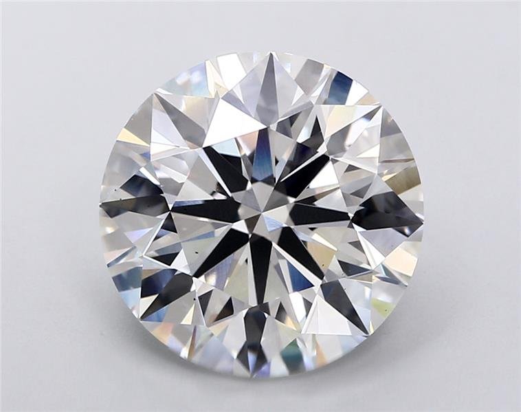 10.38ct F VS2 Rare Carat Ideal Cut Round Lab Grown Diamond