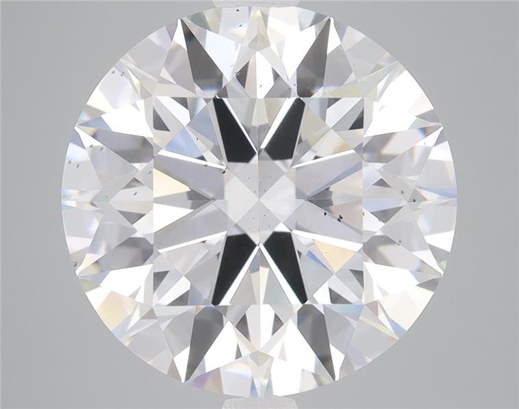 8.11ct F SI1 Rare Carat Ideal Cut Round Lab Grown Diamond