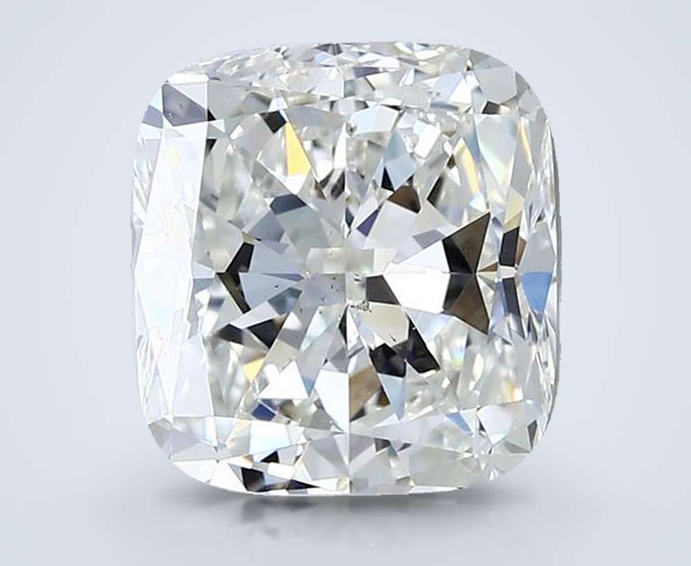 4.00 Carat Cushion Natural Diamond