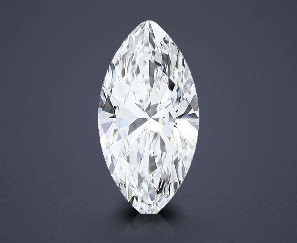2.52 Carat Marquise Lab Diamond